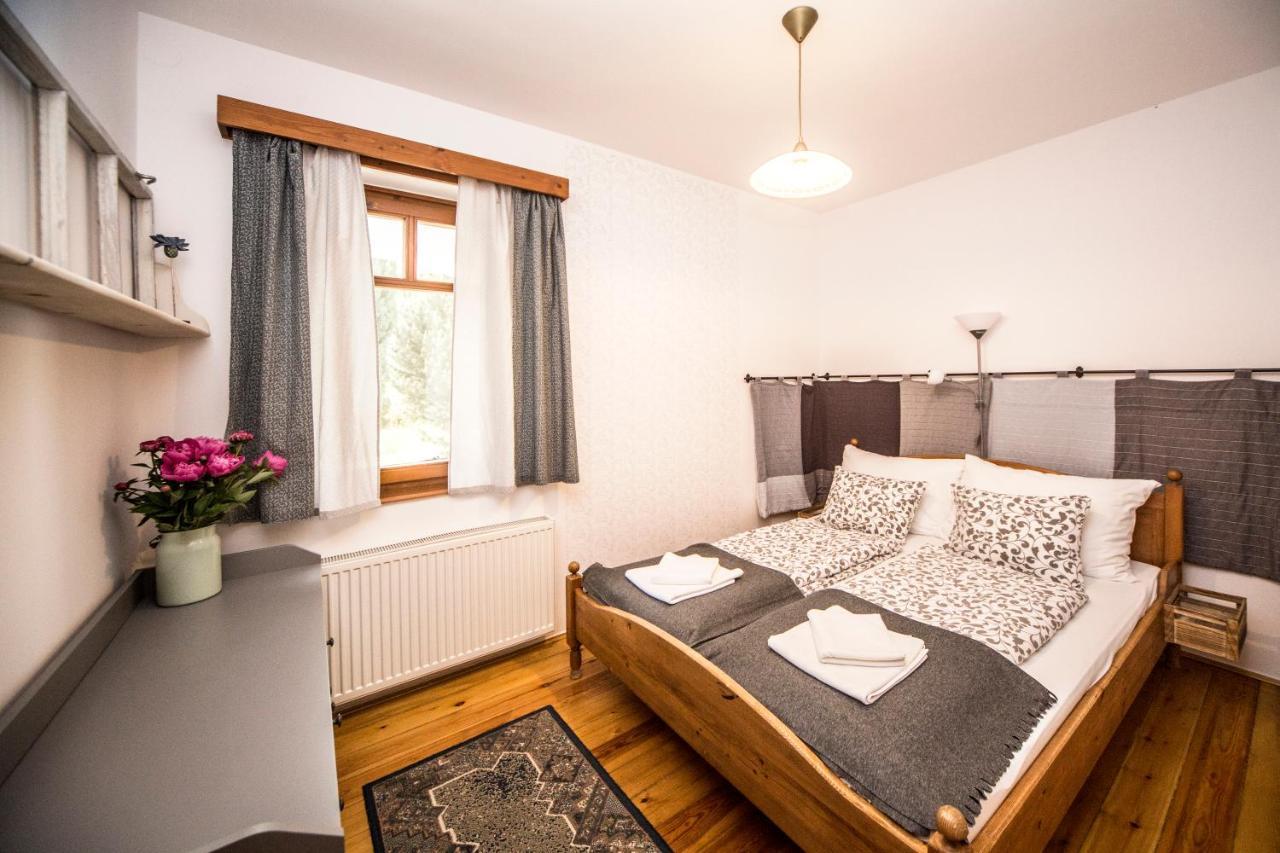 Ferienwohnung Ambitus-Haz Egerszalók Exterior foto