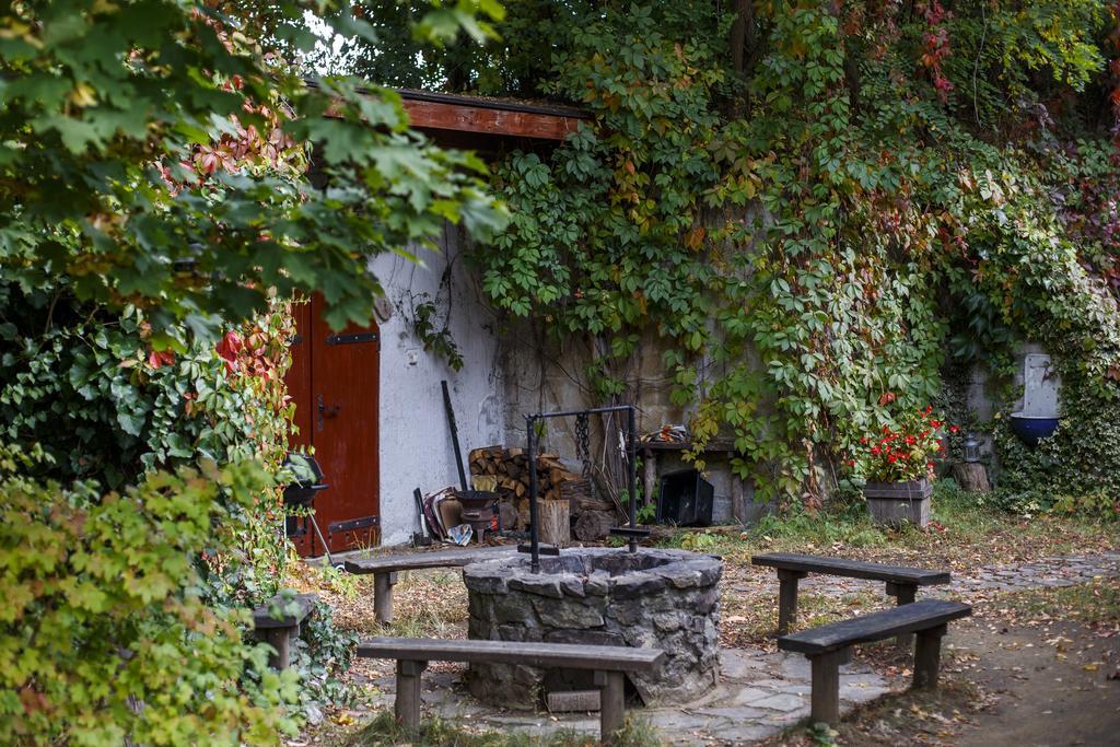 Ferienwohnung Ambitus-Haz Egerszalók Exterior foto
