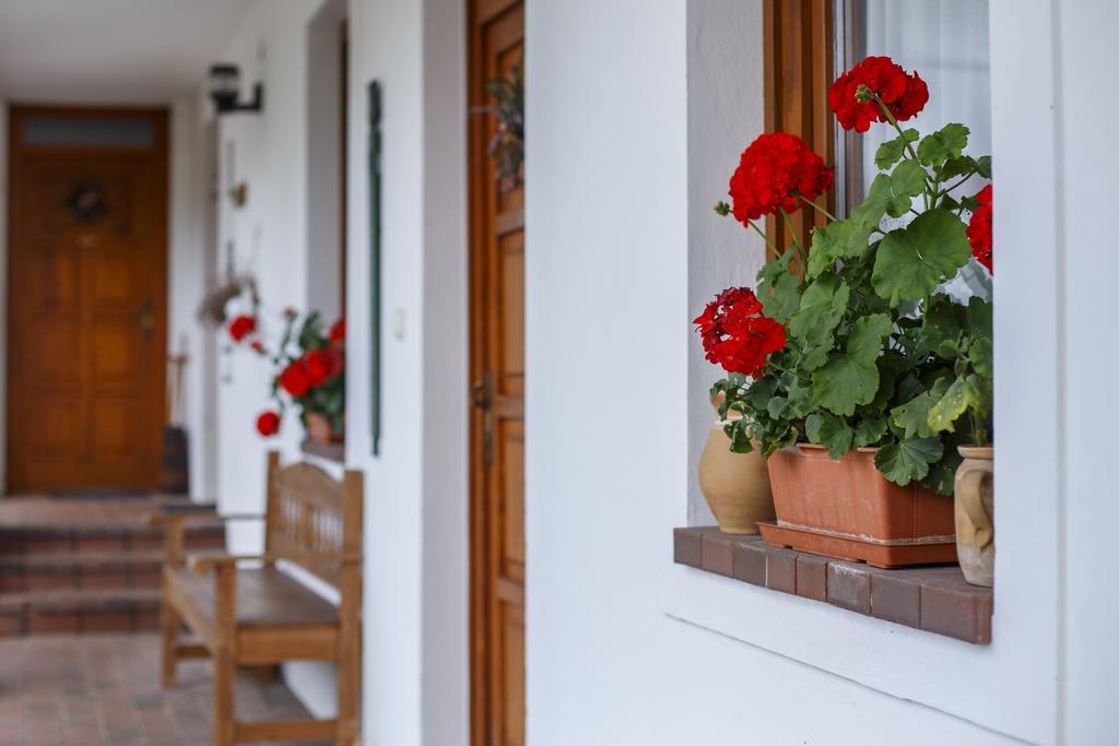 Ferienwohnung Ambitus-Haz Egerszalók Exterior foto