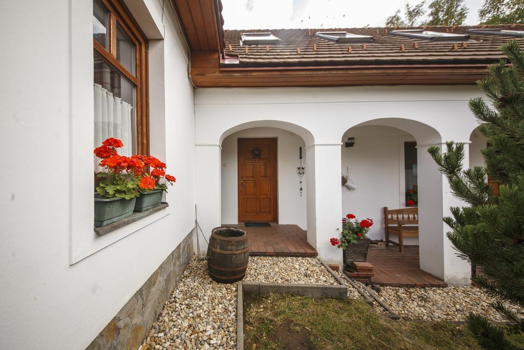 Ferienwohnung Ambitus-Haz Egerszalók Exterior foto