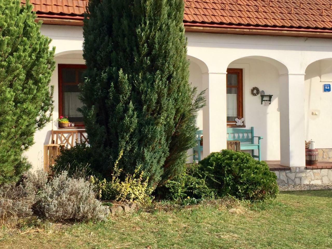 Ferienwohnung Ambitus-Haz Egerszalók Exterior foto