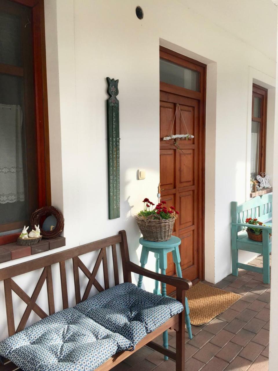 Ferienwohnung Ambitus-Haz Egerszalók Exterior foto