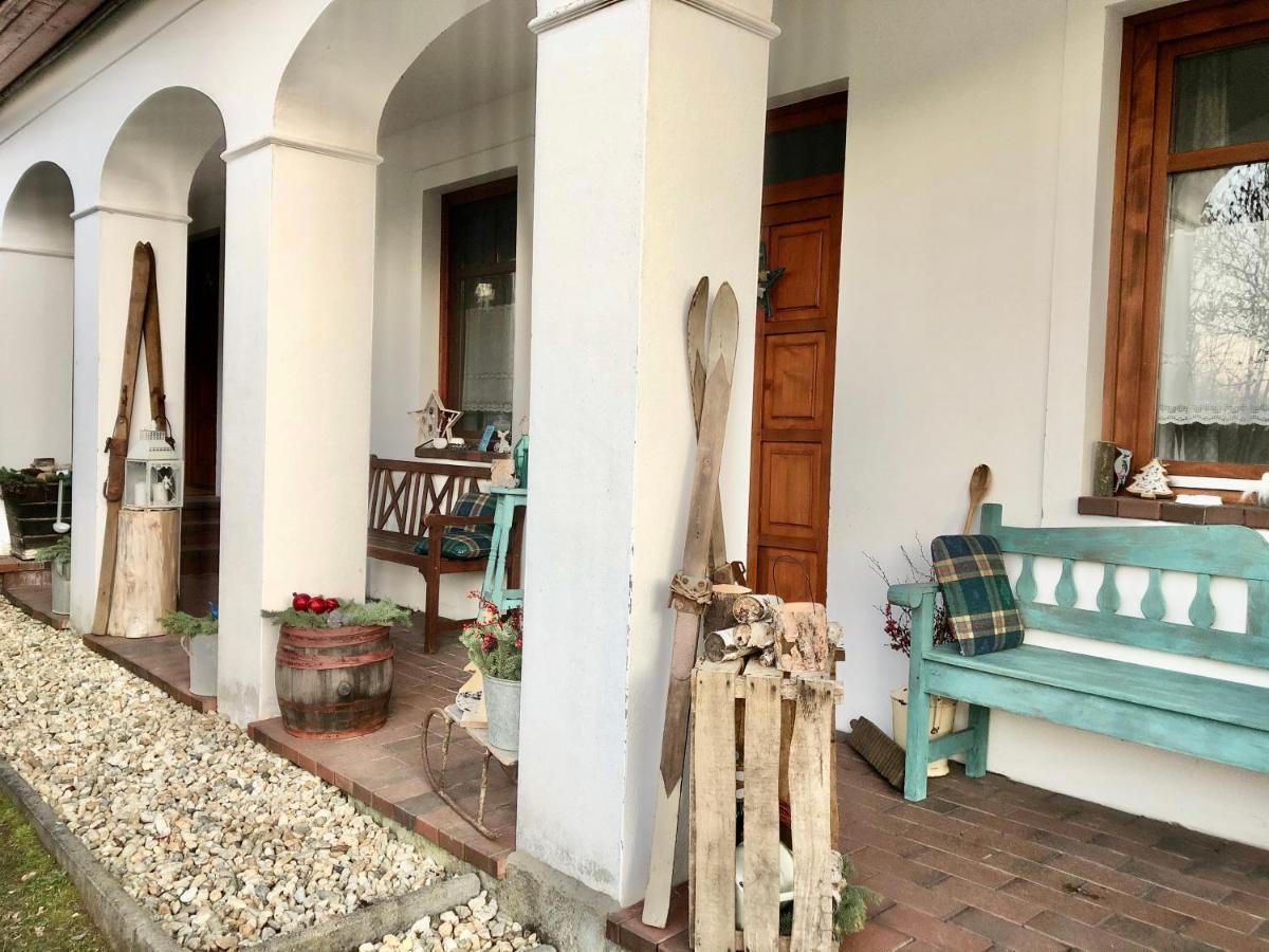 Ferienwohnung Ambitus-Haz Egerszalók Exterior foto